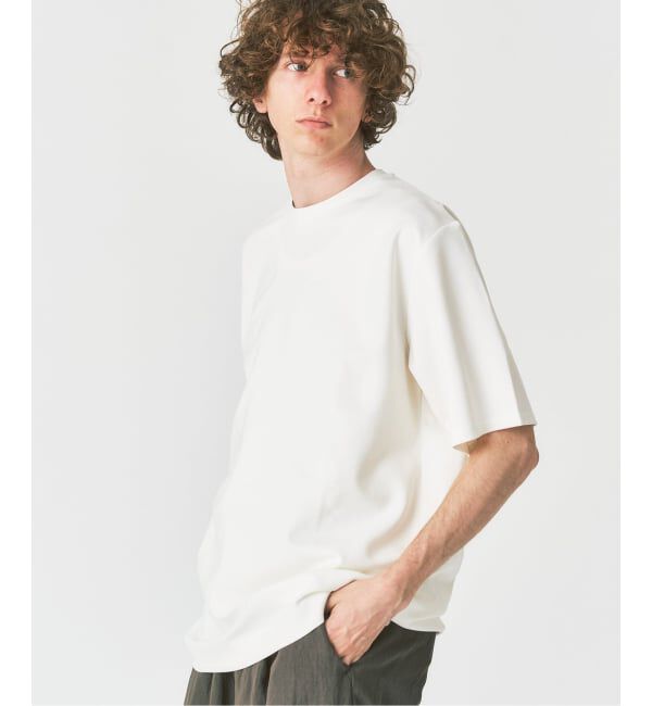 417 EDIFICE「JAPONCH / ポンチクルーネックTee」|Tシャツ・カットソー|