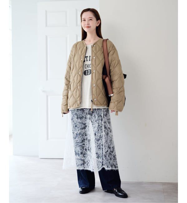 U by SPICK&SPAN「《予約》オーバーロゴスウェット」|スウェット・ジャージ|