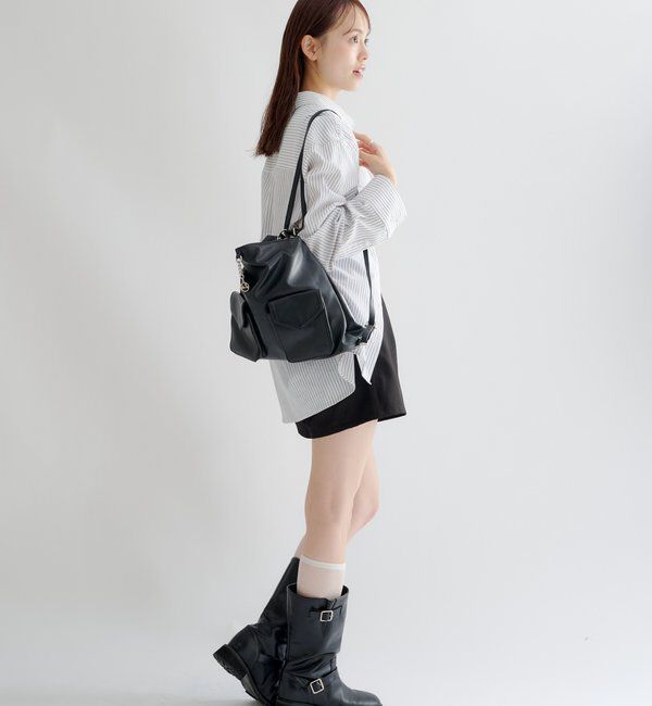  「【@lily.s_y 企画】lilyチャーム3wayBAG」|トートバッグ|