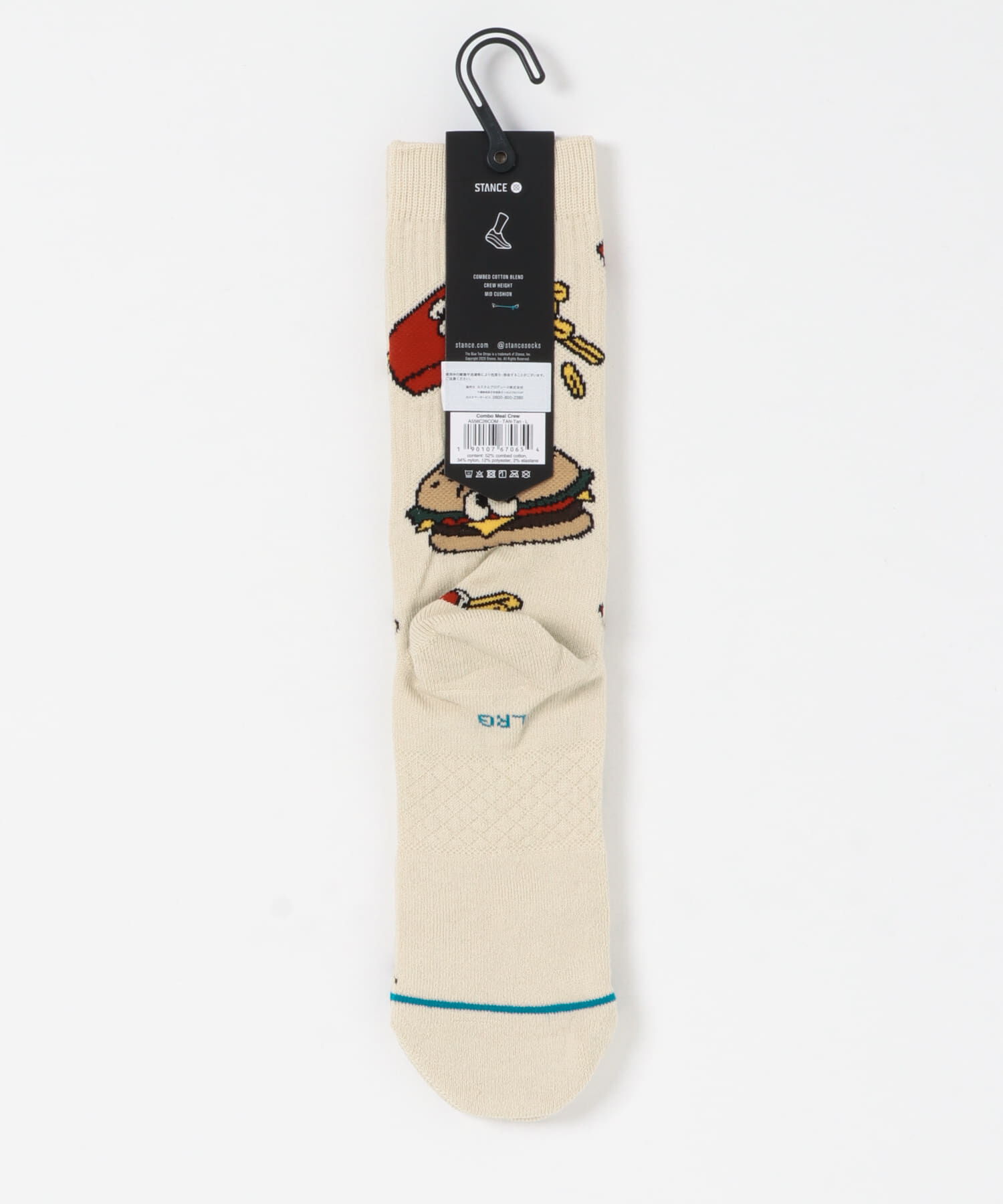 Sonny Label 「STANCE SOCKS　COMBO MEAL CREW」|ソックス|