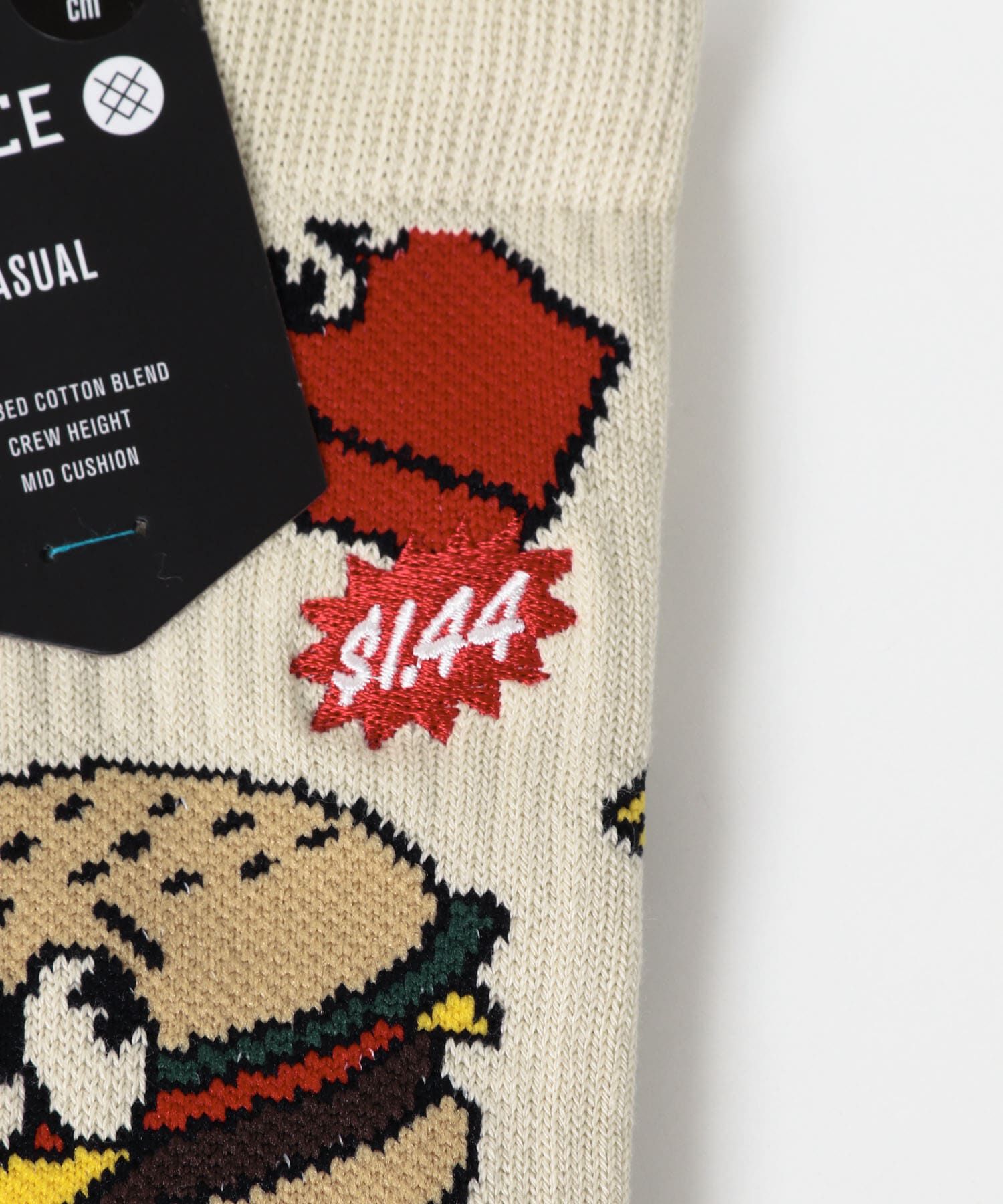 Sonny Label 「STANCE SOCKS　COMBO MEAL CREW」|ソックス|