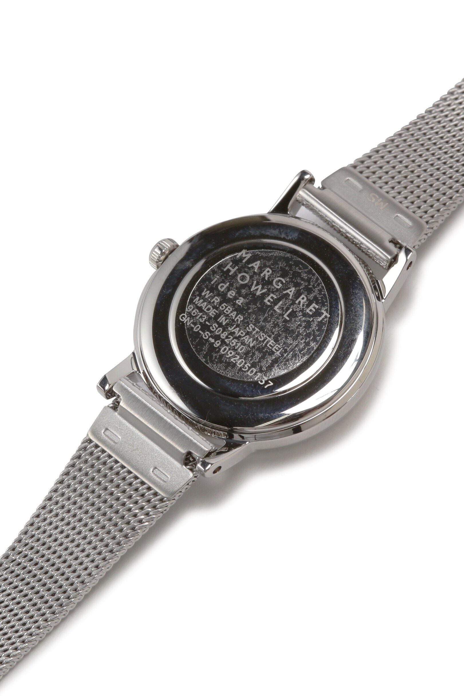  「MESH BAND DATE WATCH」|腕時計|