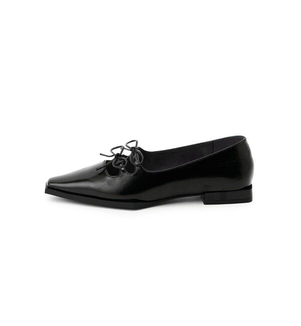 SY UNITED ARROWS「＜SY＞ダブルリボンピース フラット15●&uarr;」|パンプス|