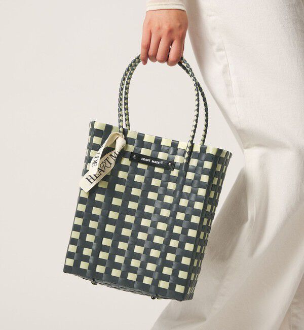 ODETTE E ODILE「【一部別注】＜HEART MADE＞ Avery Tote」|トートバッグ|MD.GRAY