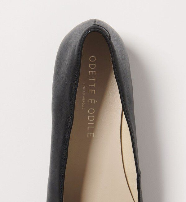 ODETTE E ODILE「【WEB限定】オペラビットローファー フラット15&uarr;」|ローファー|