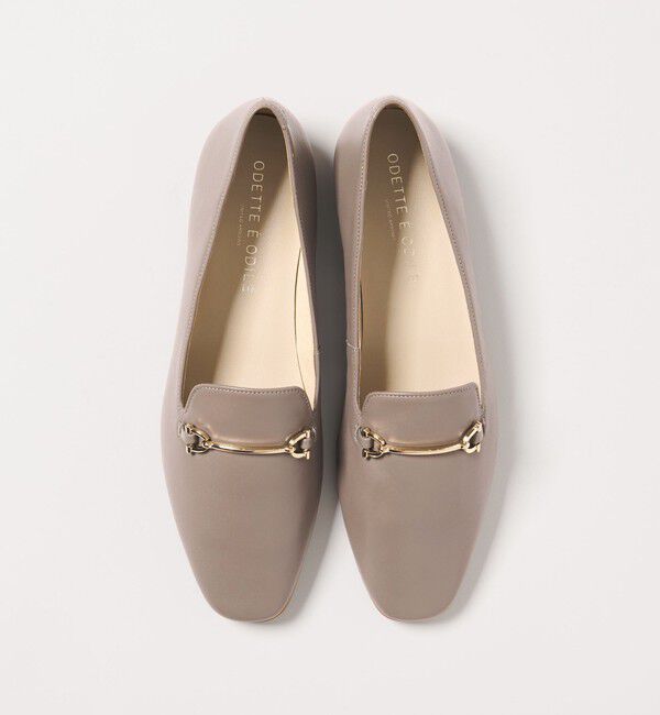 ODETTE E ODILE「【WEB限定】オペラビットローファー フラット15&uarr;」|ローファー|