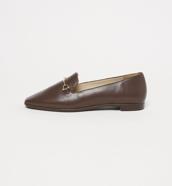 ODETTE E ODILE「【WEB限定】オペラビットローファー フラット15&uarr;」|ローファー|DK.BROWN