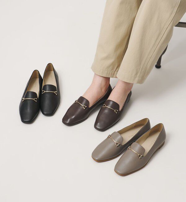ODETTE E ODILE「【WEB限定】オペラビットローファー フラット15&uarr;」|ローファー|