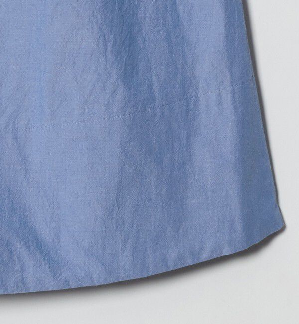 UNITED ARROWS「テントライン スキッパー ブラウス ‐ウォッシャブル‐」|シャツ・ブラウス|