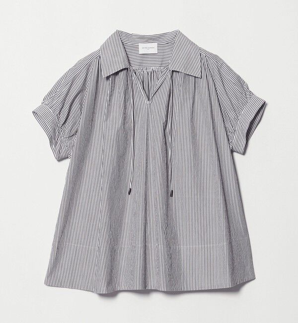 UNITED ARROWS「テントライン スキッパー ブラウス ‐ウォッシャブル‐」|シャツ・ブラウス|