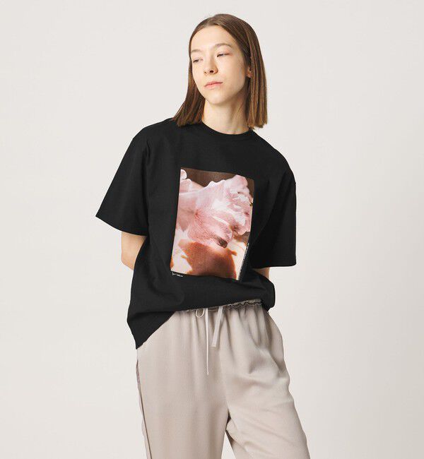 AEWEN MATOPH「＜Kei Sakakura for AEWEN MATOPH＞フォトTシャツ Sweet pea vein 」|Tシャツ・カットソー|