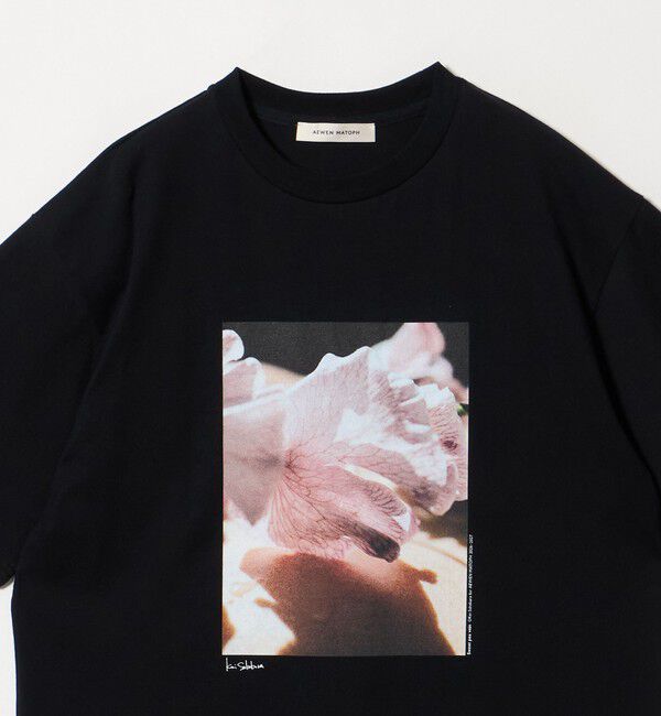 AEWEN MATOPH「＜Kei Sakakura for AEWEN MATOPH＞フォトTシャツ Sweet pea vein 」|Tシャツ・カットソー|