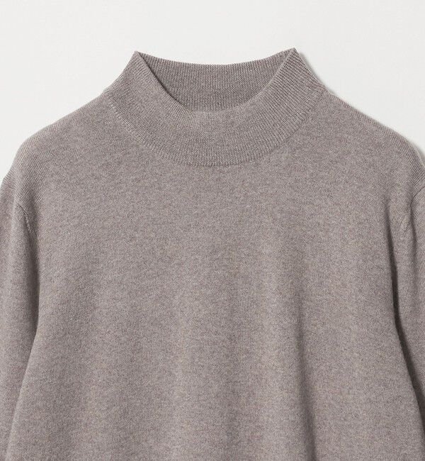 UNITED ARROWS「＜Gran Sasso＞ モックネック ロングスリーブ ニット」|ニット・セーター|