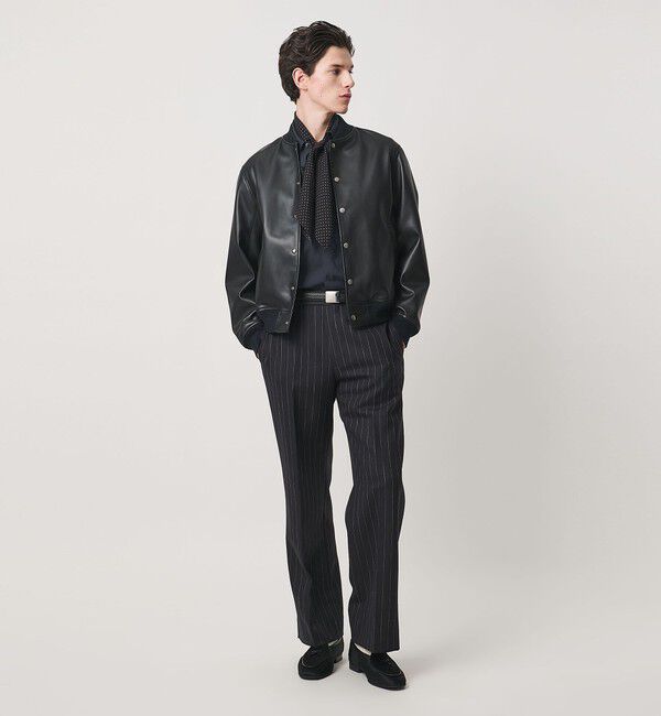 UNITED ARROWS「ワンフォーティ トロピカル レギュラーカラーシャツ」|シャツ・ブラウス|