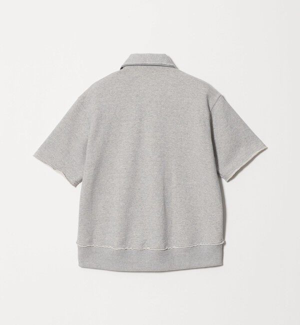 UNITED ARROWS「【別注】＜CINOH＞パールモチーフ スウェット ポロシャツ」|スウェット・ジャージ|
