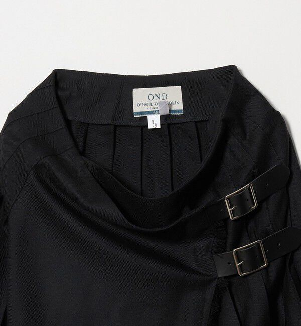 UNITED ARROWS「【別注】＜O'NEIL of DUBLIN＞プリーツ ロングスカート」|スカート|
