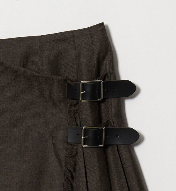 UNITED ARROWS「【別注】＜O'NEIL of DUBLIN＞プリーツ ロングスカート」|スカート|