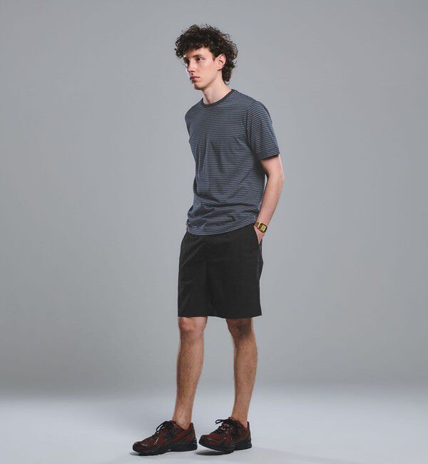 UNITED ARROWS green label relaxing「LONG FIBER COTTON ボーダー クルーネック 半袖 Tシャツ」|Tシャツ・カットソー|