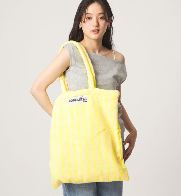 UNITED ARROWS green label relaxing「＜BONGUSTA＞トートバッグ（ストライプ）」|トートバッグ|