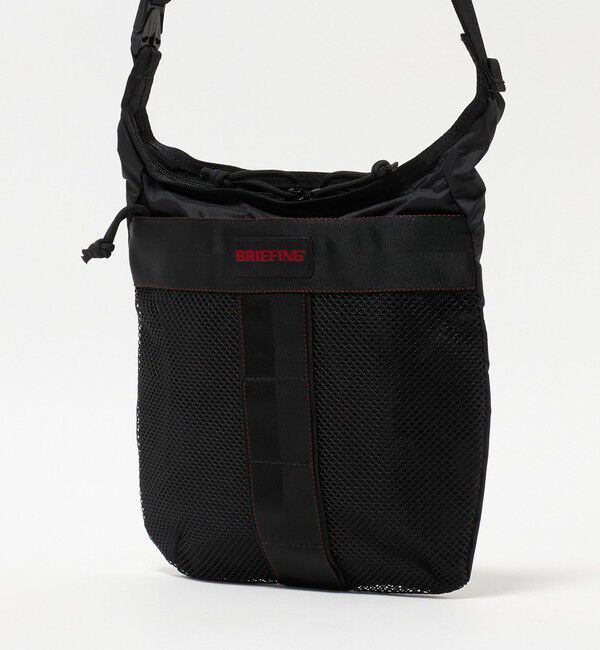 UNITED ARROWS green label relaxing「【別注】＜BRIEFING＞リップストップ サコッシュ TALL」|ショルダー・メッセンジャー|