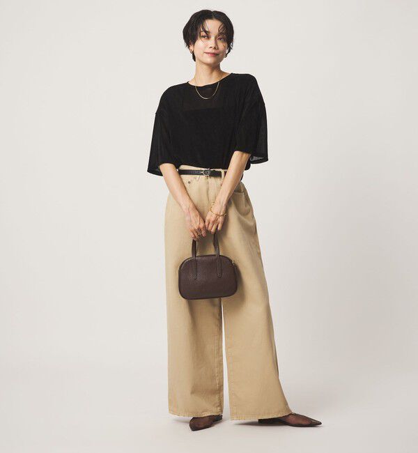 UNITED ARROWS green label relaxing「シアーフロッキー ショートスリーブ Tシャツ」|Tシャツ・カットソー|