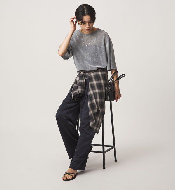 UNITED ARROWS green label relaxing「シアーフロッキー ショートスリーブ Tシャツ」|Tシャツ・カットソー|