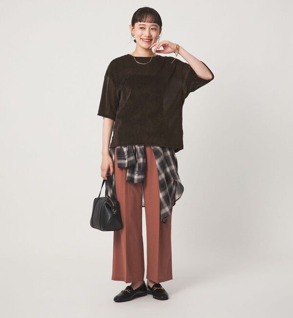 UNITED ARROWS green label relaxing「シアーフロッキー ショートスリーブ Tシャツ」|Tシャツ・カットソー|