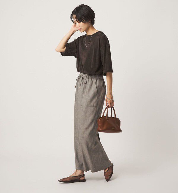 UNITED ARROWS green label relaxing「シアーフロッキー ショートスリーブ Tシャツ」|Tシャツ・カットソー|