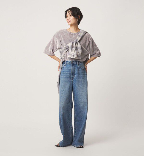 UNITED ARROWS green label relaxing「シアーフロッキー ショートスリーブ Tシャツ」|Tシャツ・カットソー|