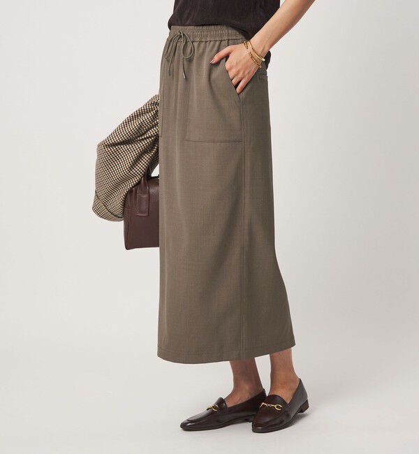 UNITED ARROWS green label relaxing「［size SHORT/TALLあり］オルマイ ツイル タイト スカート」|タイト|