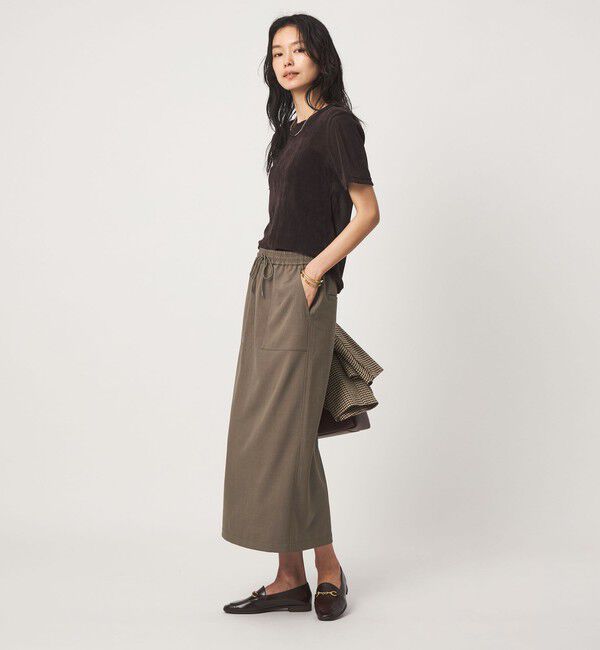 UNITED ARROWS green label relaxing「［size SHORT/TALLあり］オルマイ ツイル タイト スカート」|タイト|