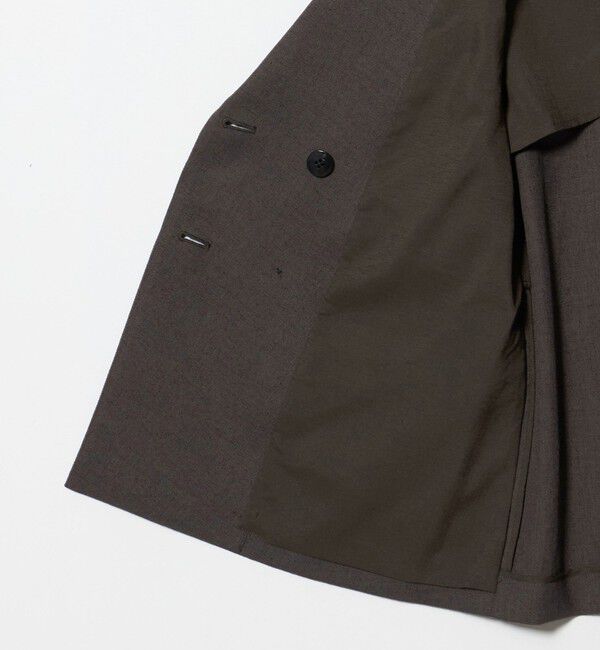 UNITED ARROWS green label relaxing「ネップツイル ベルト ジレ マシンウォッシャブル」|ベスト・ジレ|