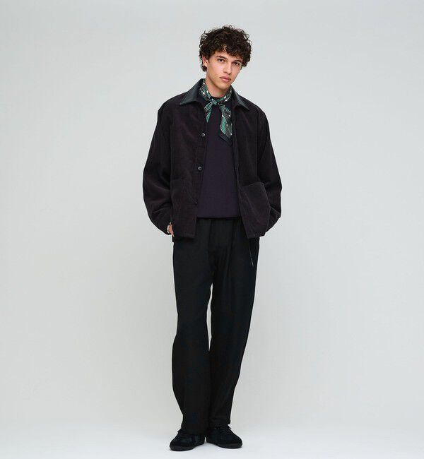 UNITED ARROWS green label relaxing「【別注】＜Gramicci＞ウールライク カーブ パンツ」|その他|