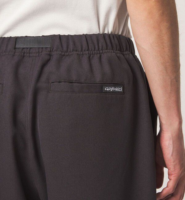 UNITED ARROWS green label relaxing「【別注】＜Gramicci＞ウールライク カーブ パンツ」|その他|