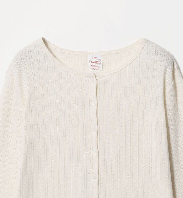UNITED ARROWS green label relaxing「【別注】＜Healthknit＞レイヤード プルオーバーカットソー」|Tシャツ・カットソー|