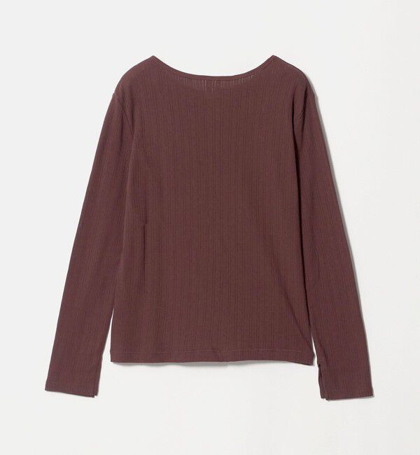 UNITED ARROWS green label relaxing「【別注】＜Healthknit＞レイヤード プルオーバーカットソー」|Tシャツ・カットソー|