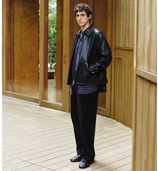 UNITED ARROWS green label relaxing「トーマスメイソン ビエラ チェック  ジャストルーズ レギュラーカラー 長袖 シャツ」|シャツ・ブラウス|