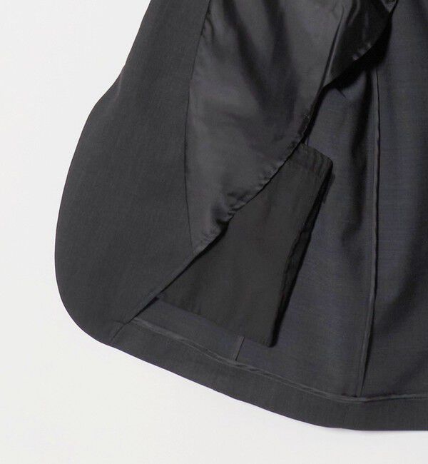 UNITED ARROWS green label relaxing「ウォッシャブル サージ ナロー ジャケット -２WAYストレッチ-」|テーラードジャケット|