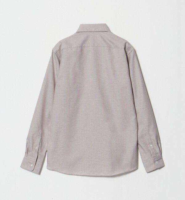 UNITED ARROWS green label relaxing「エブリット コットンオックス ソリッド スナップ ボタンダウン シャツ -イージーアイロン-」|シャツ・ブラウス|