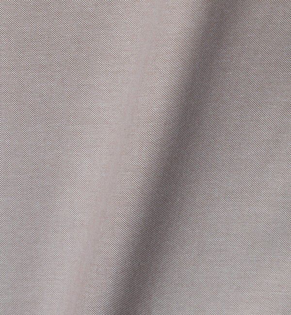 UNITED ARROWS green label relaxing「エブリット コットンオックス ソリッド スナップ ボタンダウン シャツ -イージーアイロン-」|シャツ・ブラウス|