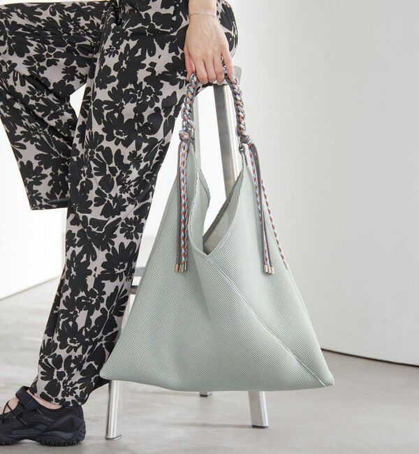 BEAUTY&YOUTH UNITED ARROWS「【別注】＜LE VERNIS＞パラコード メッシュ バッグ」|トートバッグ|LT.GRAY