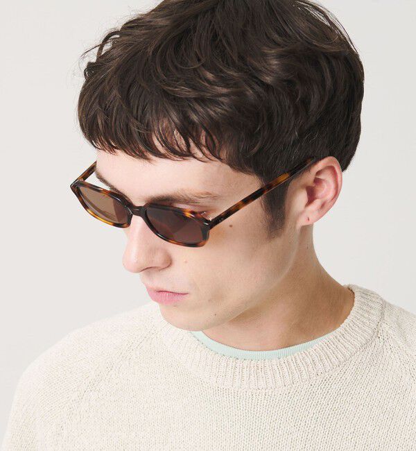 BEAUTY&YOUTH UNITED ARROWS「【別注】＜KANEKO OPTICAL（金子眼鏡）＞Emma エマ ダークレンズ サングラス」|サングラス|