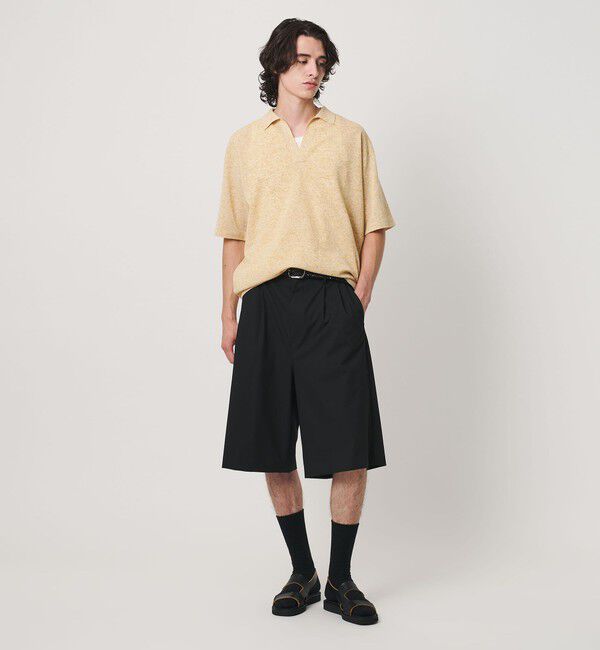 BEAUTY&YOUTH UNITED ARROWS「フレンチ F-ストラップ サンダル」|サンダル|