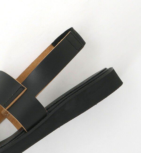BEAUTY&YOUTH UNITED ARROWS「フレンチ F-ストラップ サンダル」|サンダル|