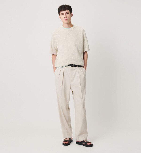 BEAUTY&YOUTH UNITED ARROWS「フレンチ F-ストラップ サンダル」|サンダル|