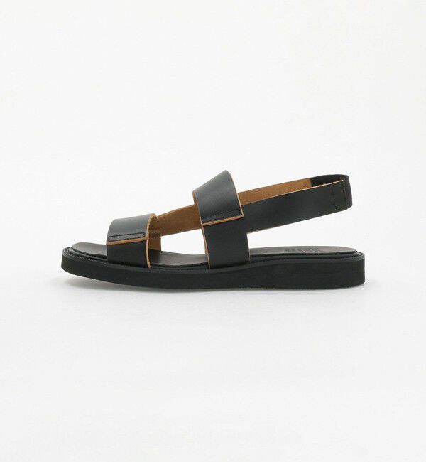 BEAUTY&YOUTH UNITED ARROWS「フレンチ F-ストラップ サンダル」|サンダル|