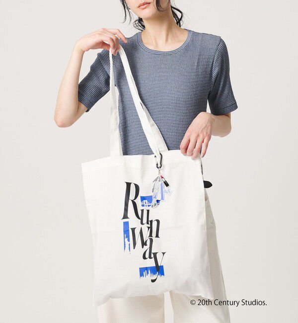BEAUTY&YOUTH UNITED ARROWS「【別注】＜プラダを着た悪魔2＞ロゴ トートバッグ」|トートバッグ|