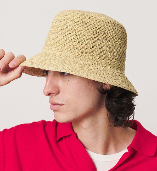 BEAUTY&YOUTH UNITED ARROWS「サマー バケット ハット」|ハット|NATURAL