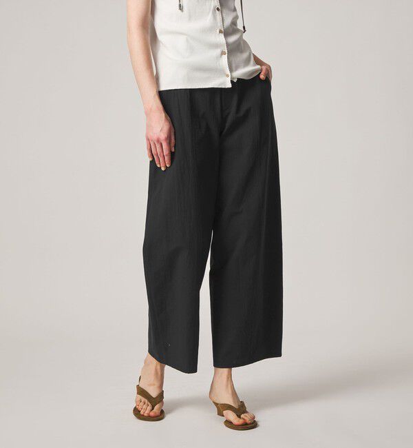 STEVEN ALAN「＜Steven Alan＞コットン ワイド パンツ」|その他|