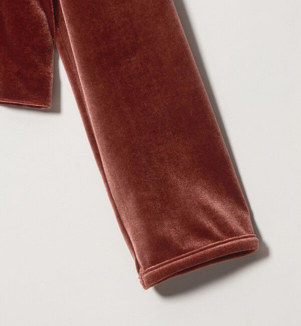 STEVEN ALAN「＜Steven Alan＞ベロア ボレロ カーディガン」|カーディガン|